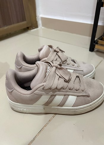 Adidas Pastel Pembe Suet Sneaker