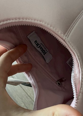Beden pembe Renk Açık pembe Minimalist Kadın Omuz Çantası