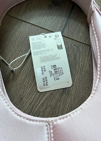 Primark Açık pembe Minimalist Kadın Omuz Çantası