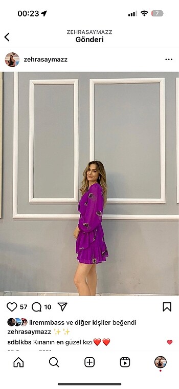 Kısa elbise