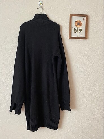 H&M Siyah Elbise