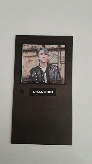 stray kids photocard