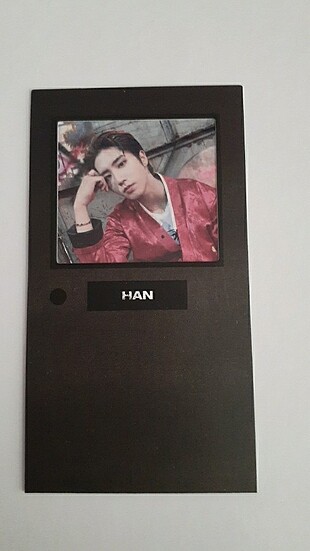 stray kids photocard