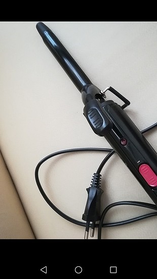 Babyliss Rowenta Yeni Curler Basic Elite 180° Maşa 16mm