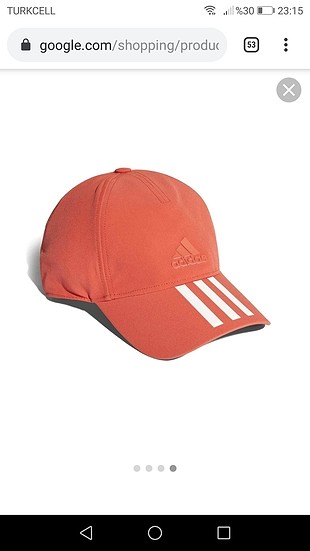 Orijinal Adidas Şapka