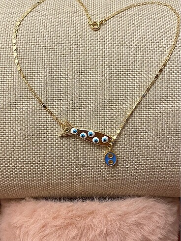 Pandora Gold kolye 3 lü set