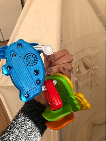 Fisher Price Fisher Price Sevimli Anahtarlar