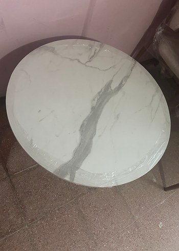 Bohem Mantar Orta Sehpa Sıfır Ahşap Ayak Sıfır - Görsel 5