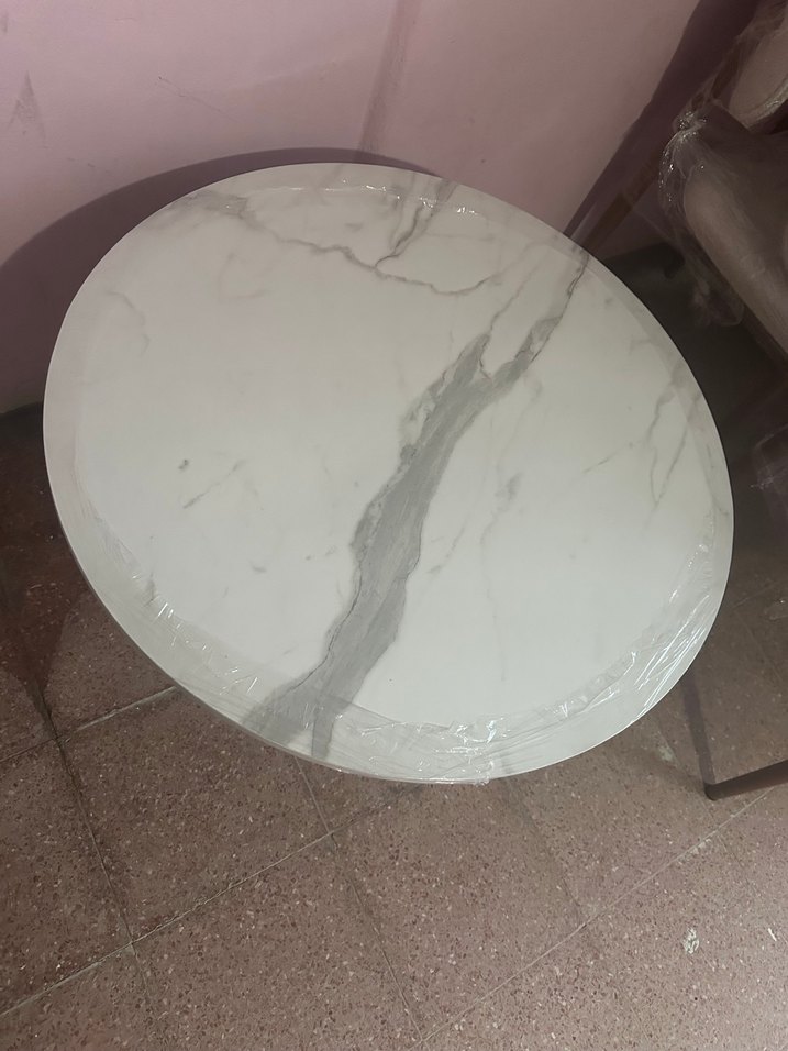 Bohem Mantar Orta Sehpa Sıfır Ahşap Ayak Sıfır - Görsel 5