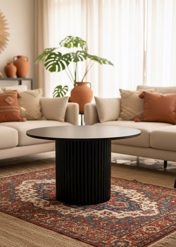 İskandinav Bohem Tarz Orta Sehpa Sıfır Ürün - Görsel 2