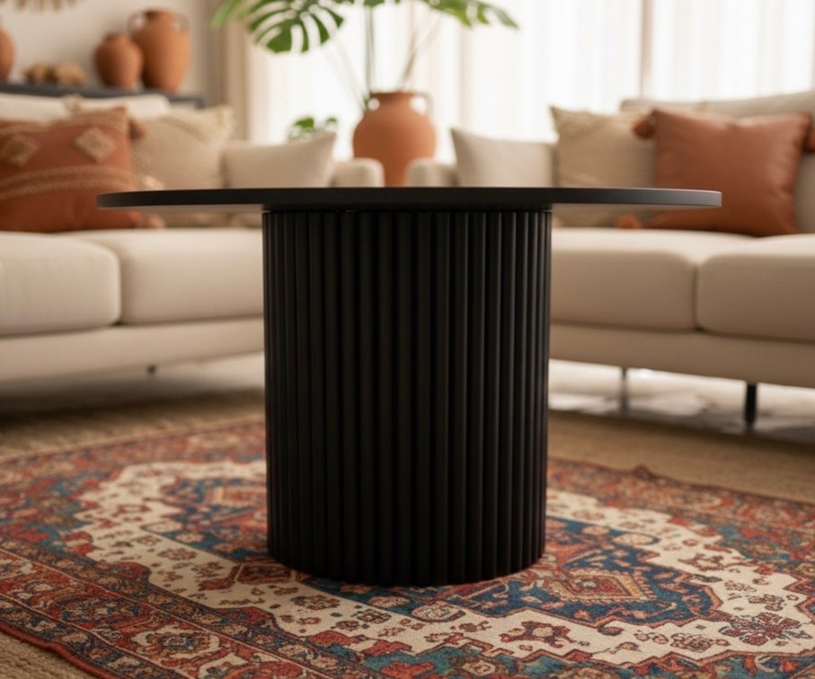 İskandinav Bohem Tarz Orta Sehpa Sıfır Ürün - Görsel 3