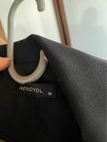 m Beden siyah Renk Blazer ceket