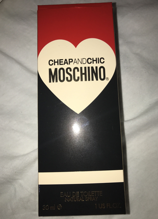 Moschino cheap and chic
