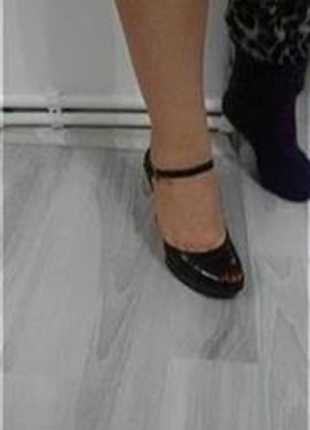 Nine West nine west dolgu topuk