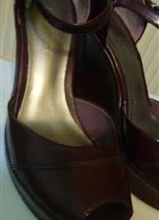 35 Beden nine west dolgu topuk