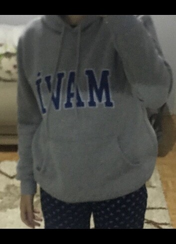 Diğer Mavi sweetshirt çok iyi