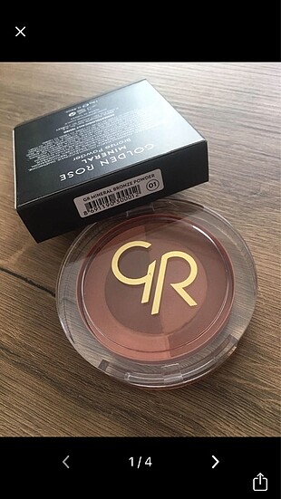 Golden rose allık bronz