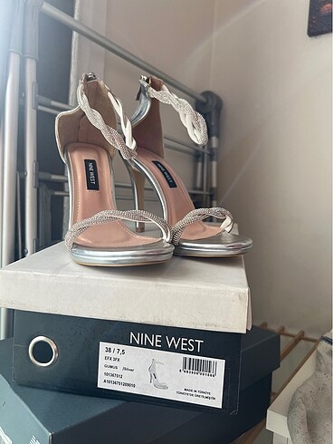Nine west topuklu abiye ayakkabı