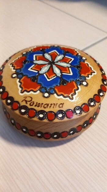 Romanya Ahşap Takı Kutusu