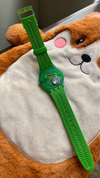 Beden yeşil Renk Swatch new gent SUOG103