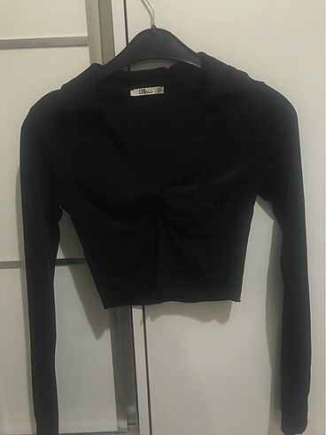 LTB uzun kol crop