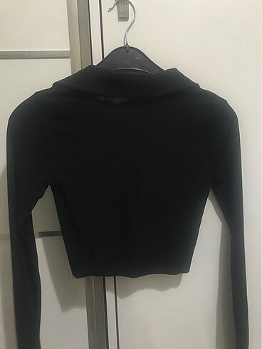 xs Beden LTB uzun kol crop