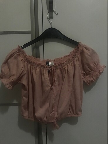 HM pembe kısa üst