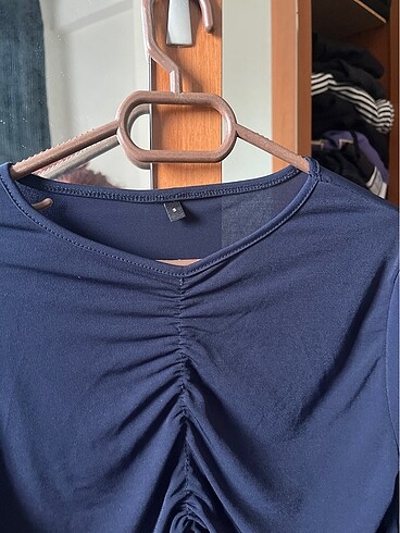 Trendyol & Milla trendyolmilla lacivert crop üst