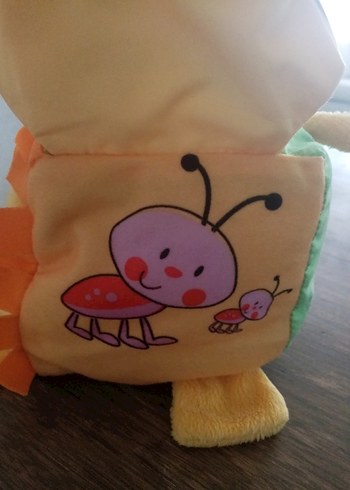 Beden Turuncu Peluş Oyuncak