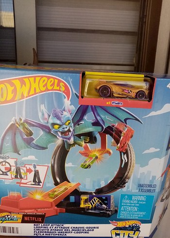 Hot Wheels Çok Renkli Yarış Arabası Seti