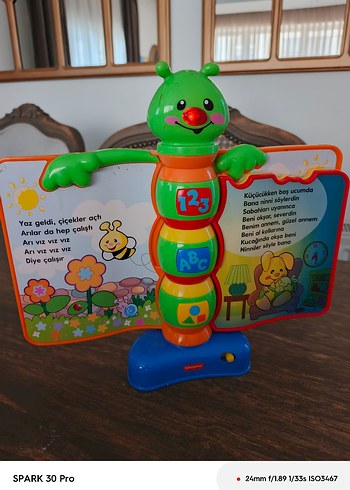 Renkli Eğitici Tırtıl Oyuncak