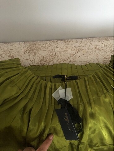 l Beden yeşil Renk Bluzz