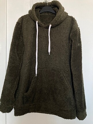Peluş sweatshirt