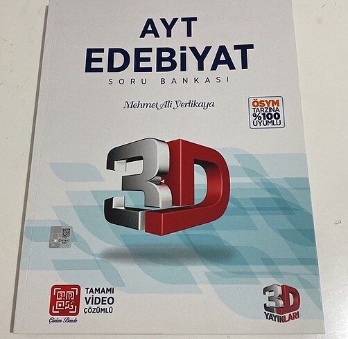 Ayt edebiyat 3D yayınları
