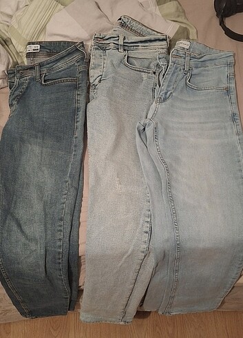 Sıfır pantalonlar
