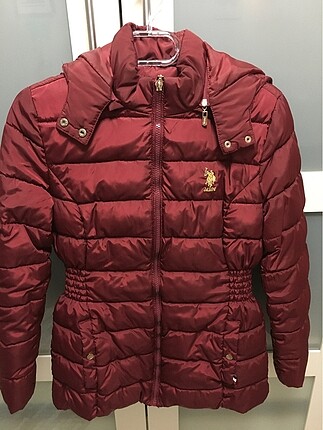 U.S. POLO kaz tüyü mont