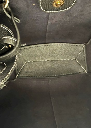 Beden siyah Renk Polene marka Kadın Siyah Deri Yılan Desenli Ofis Çantası