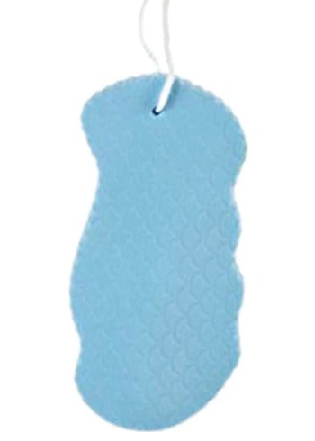 Mavi Silikon Banyo Süngeri - Görsel 3