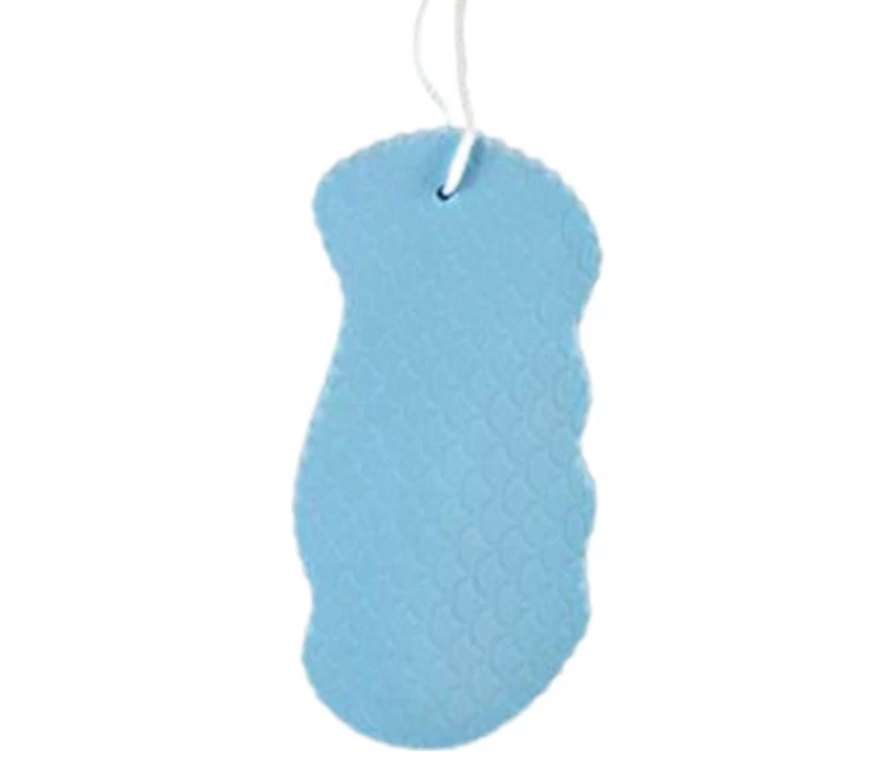 Mavi Silikon Banyo Süngeri - Görsel 3