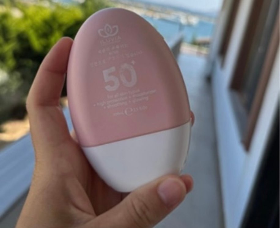 ILUVIA SPF 50 Güneş Koruyucu Krem - Görsel 2