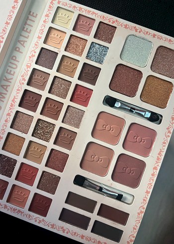 NUDE Yüz ve Göz Makyaj Paleti - Görsel 3