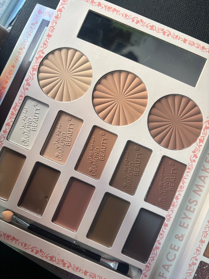 NUDE Yüz ve Göz Makyaj Paleti - Görsel 4