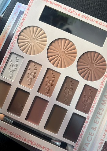 Nude Tonlarında Yüz ve Göz Makyaj Paleti - Görsel 4