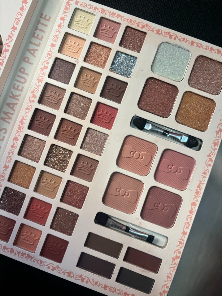 Nude Tonlarında Yüz ve Göz Makyaj Paleti - Görsel 3