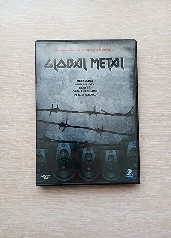 Global Metal DVD