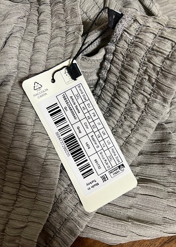 Kadın Gri Rahat Pantolon - Görsel 5