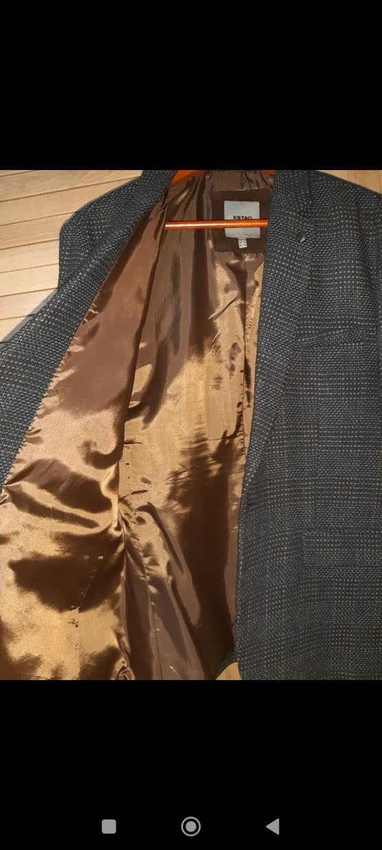 Erkek Tek Ceket - Görsel 3