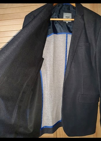 Lacivert Erkek Ceket - Görsel 2