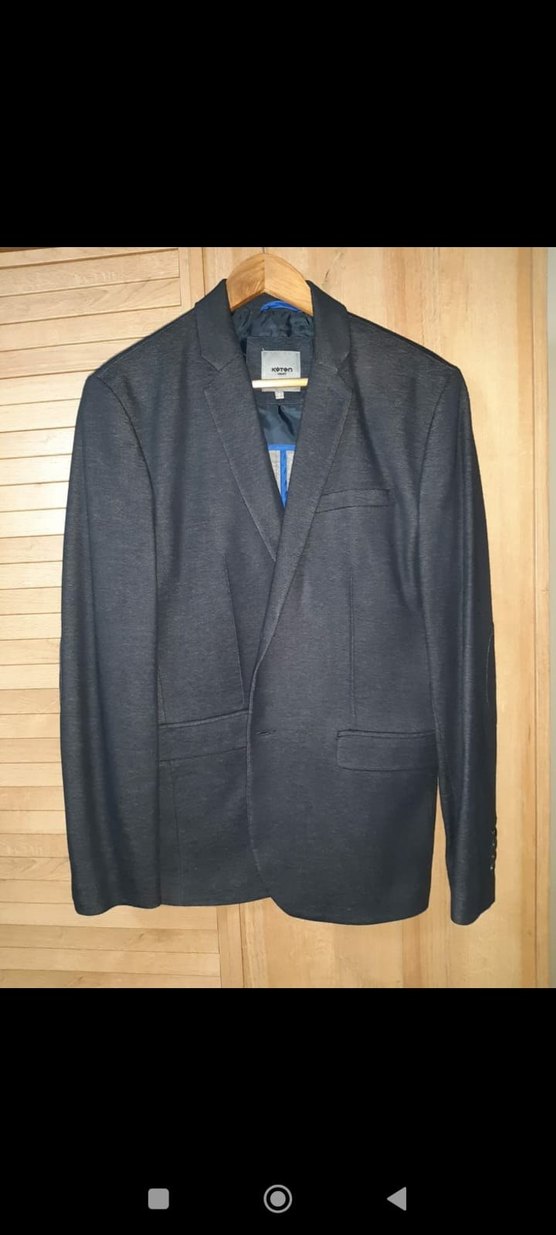 Lacivert Erkek Ceket - Görsel 3