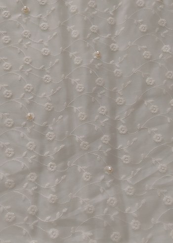 KREM RENGİ YATAK ÖRTÜSÜ - Görsel 13